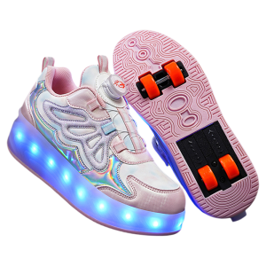 SHIYAN | Automatic Retractable 4 Wheel Roller Skates