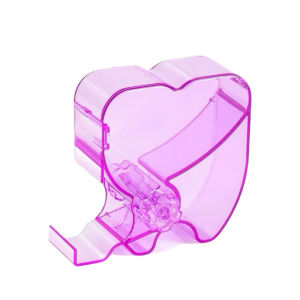 Dental Cotton Roll Dispenser Holder Rotary Type Heart-Shape Cotton Roll Storage Box Organizer Dentist Clinic Supplies Lab Tools