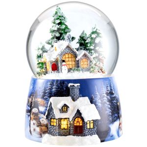 Onefire | Musical Snow Globe Ornament for Girls