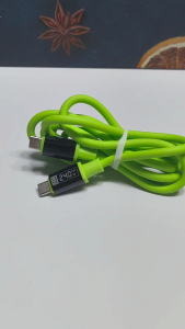 สายชาร์จ type c TO C 240W  ชาร์จเร็วสุดๆ USB TO C สายชาร์จเร็ว สำหรับ Huawei Samsung oppo iPhone15/16 แท็บเล็ต คอมพิวเตอร์ สายชาจ สายซิลิโคนป้องกันการงอ 1/1.5/2เมตร