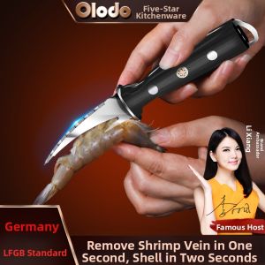 Olodo | Shrimp Deveining Shelling Tool Stainless Steel