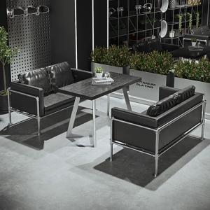 โซฟาเดี่ยว ห้องบิลเลียดโซฟา โซฟาบาร์ กรอบโลหะ ลมอุตสาหกรรม ขาโซฟาทรงท่อน้ำ โซฟาสไตล์วินเทจ เฟอร์นิเจอร์และเหล็กย้อนยุคสำหรับร้านกาแฟ เลานจ์ และร้านอาหาร ตกแต่งสไตล์ ซฟา ทึ่นั่ง สนาม เบต barcelona couch