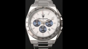 【2 Years Warranty】MASERATI Velocita 43mm Mens Quartz Watch R8873652007 Japan Movement