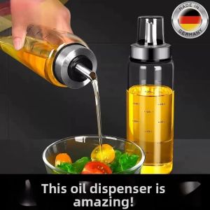Non-sticking Prevent Leak Glass Vinegar Oil Bottles