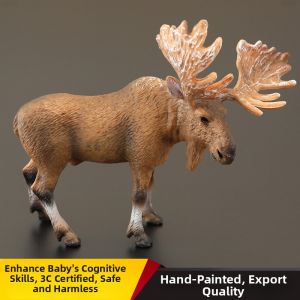 MENGSILE | Solid Animal Educational Toy