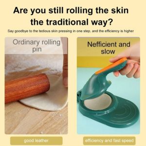 Cetakan Bulat Adonan & Alat Cetak Kulit Pangsit