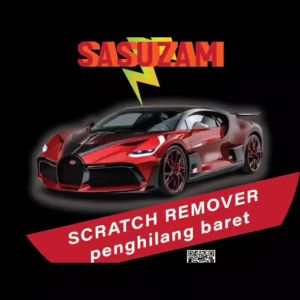 Sasuzam Scratch Remover Penghilang Baret Body Mobil Motor dan Helm Original
