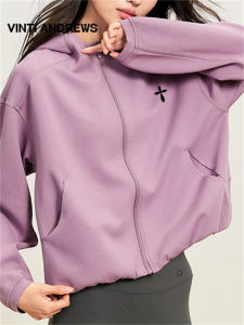 Spring Sport Hooded Zipper Casual Jacket
