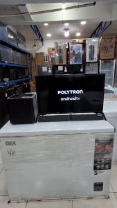 LED TV Polytron PLD 32BG9058 32 In SOUNDBAR Digital SMART ANDROID G00GLE TV Resolusi Hd 720P 3 Port Hdmi Garansi 5 Tahun Resmi - Lazada