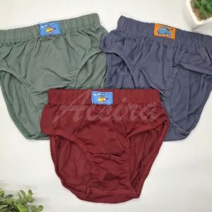 MOU 3pcs 6pcs Sempak Anak Laki Laki Katun Karakter Usia 1 - 10 Tahun / Celana Dalam Anak Laki Laki