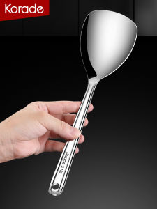 Food Grade 316 Stainless Steel Small Spatula Outdoor Mini Spatula Integrated Molding For Home Small Size Omelette Shovel