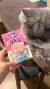 70g MOOCHIE Cat  Food Pouch Mousse