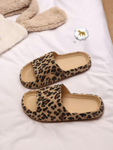XMISTUO | Thick Sole Leopard Print Slipper Summer New Fashion Comfortable