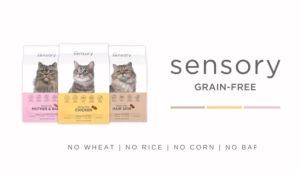 Nuxa Sensory 8kg Adult Cat Dry Food Mother & Baby / Chicken / Hair Skin / Urinary / Salmon