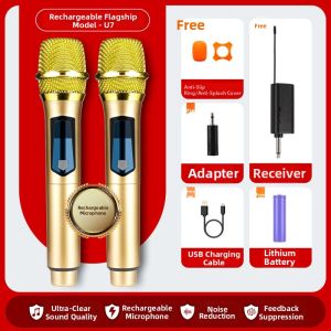 HUABAO | Dual Wireless Microphone Home KTV Karaoke