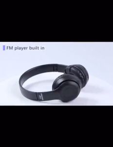 Headset Bluetooth P47 Power Bass Wireless Stereo Music Telephone Gaming Daily With Mic