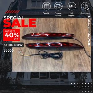 #ORIGINAL #READYSTOCK X50 REAR BUMPER REFLECTOR LED 3 FUNCTION MODEL X5034