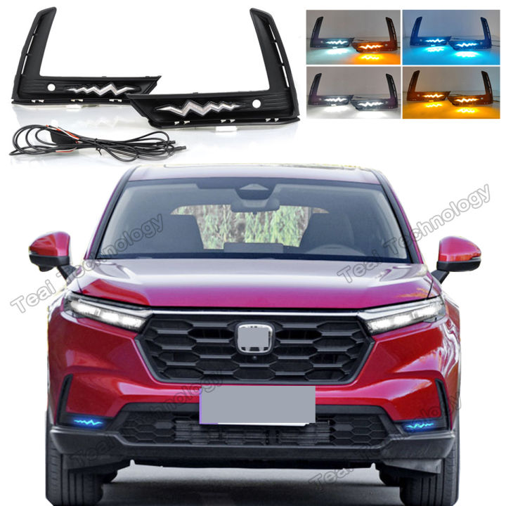 for Honda CRV 2023 2024 cr-v daytime running lights modified dedicated ...