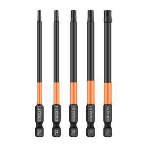 SONGQI | Strong Magnetic High Hardness Extended Hex Torx Bits Set