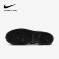 Nike Men's Court Vision Low Shoes - Black [HM9862-001]. 