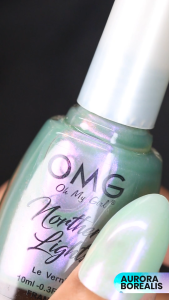 OMG Northern Lights 10ml - Aurora Borealis