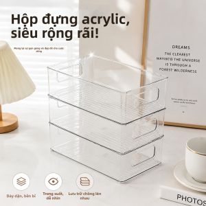 Jiaxun | Clear Acrylic Desktop Organizer
