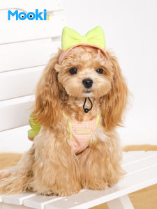 Mooki pet | Beach Vacation Autumn Sleeveless Dog Clothing