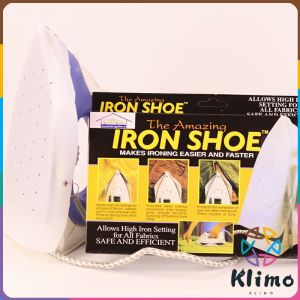 Klimo Heat-Resistant Iron Cover Mat Ironing Board For Protection Fabrics Cloth Protects Your iron For Long-Lasting Use