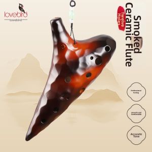 Lovebird | Beginner Friendly Mid C 12 Hole Ocarina