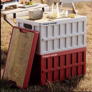 Multifunctional Car Trunk Organizer Box