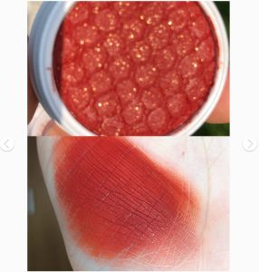 Colopop อายแชโดว์สีแดงสีเดียวบับเบิ้ลคาลา dgaf colorpop cuteologist มะเขือเทศเน่า