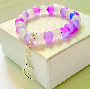 women Bracelet😍/Lavender Bliss Bracelet/Gift for love🎁