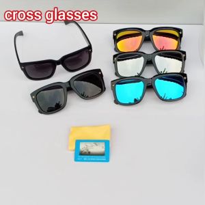 แว่นกันแดด เลนส์ HD Polarized ทรงเหลี่ยม รหัส SGPO30