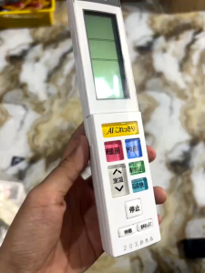 Remote điều hòa HITACHI – Điều khiển máy lạnh thay thế chính xác dễ sử dụng