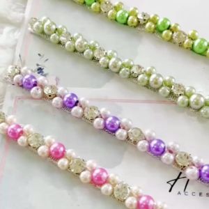 Payet Rangkai Mutiara HN11 | Bisa Custom Warna Dan Ukuran