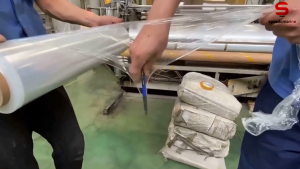 Industrial Clean Wrap for Secure Packaging & Gift Wrapping 500mm x 2.5kg x 0.02mm