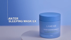 Laneige lip balm lip mask/Lip Sleeping mask 4x8g / 20g，Laneige water sleeping mask EX 70ml