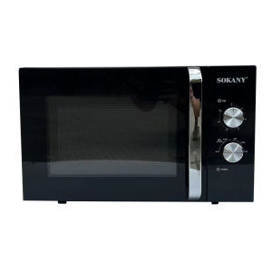 High Power Stainless Steel Rotating Tray Microwave Oven for Commercial Use in Convenience Stores Hotels And Restaurants 30L Capacity