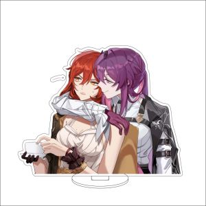 Bandai | 16CM Anime Honkai: Star Rail Firefly Kafka Sparkle Cos Acrylic Hình Đứng Để Bàn Trang Trí Dễ Thương Món Quà Tinh Tế Dành Cho Người Hâm Mộ