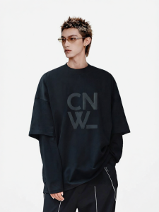 CANOTWAIT_ | Cotton Loose T-Shirt