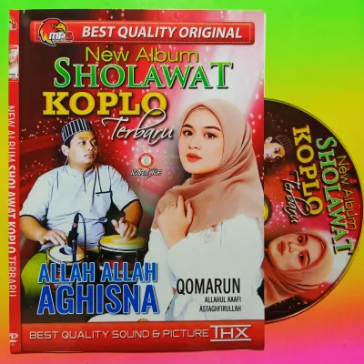 Kaset MP5 Video Musik 75 Lagu Sholawat Islami Versi Koplo Pilihan Terpopuler