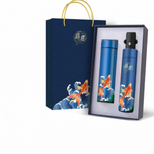 Business Gift Set Umbrella And Thermos Flask