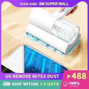 【Wireless Portable】UV Vaccuum Cleaner Remove Mites Dust for House Bed and Car Sofa Long Battery Life After Charging The New Technology of Ultrasonic High-frequency Vibration Ultraviolet Light Can Effectively Sterilize