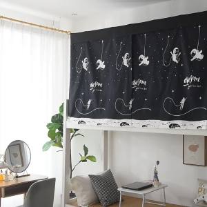 Rèm Giường Ký Túc Xá Sinh Viên   Vải Che Nắng Giường Tầng Trên Giường Tầng Dưới Giường Ngủ Phòng Ngủ Nam Rèm Rèm Rèm Đơn Thiếu Nữ