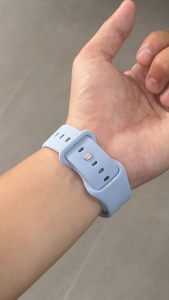 Dây Đeo Cao Su Silicon Chống Bẩn Basic Cho Đồng Hồ Apple Watch Ultra Series S11 10 9 8 7 6 SE 44/45/46/49 38/40/41/42mm