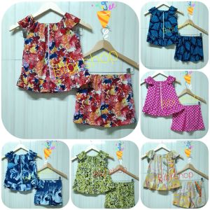 Sale 5 Bộ 99K.Bộ quần áo tay cánh tiên 12-18kg. 2-5 tuổi .