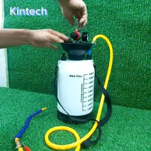 Bình bơm dầu số khí nén có van chỉnh áp Kintech