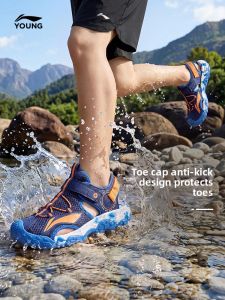 LI-NING KIDS | Toecapped Creek Wading Summer Sports Sandals