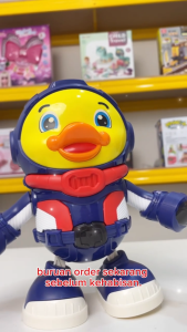 Mainan Anak SPACE DANCING DUCK ASTRONAUT Bebek Goyang Bebek Joget Anak