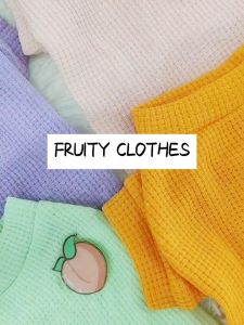 [TERMURAH] CAT DOG ELEGANT COAT CARTOON PIN PET CLOTHING for Home Pets Polyester Gifts